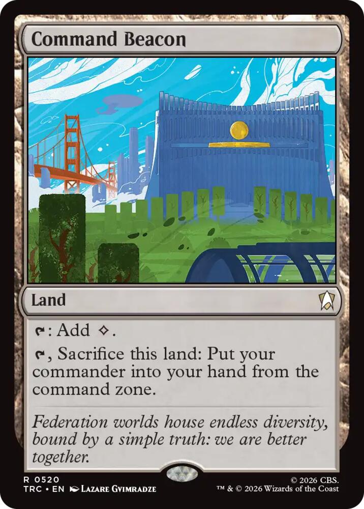 Command Beacon (520) [Star Trek Commander] | Boutique FDB TCG