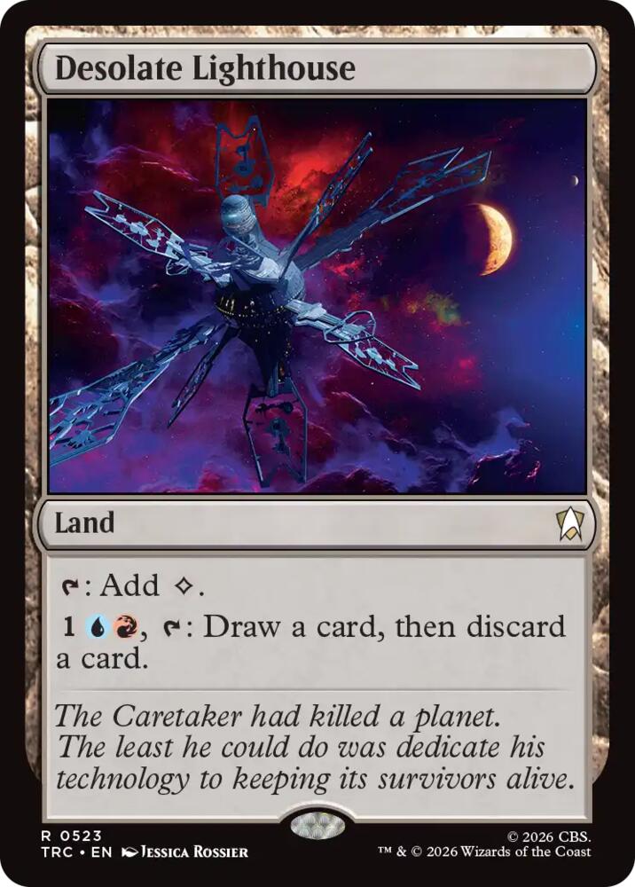 Desolate Lighthouse (523) [Star Trek Commander] | Boutique FDB TCG