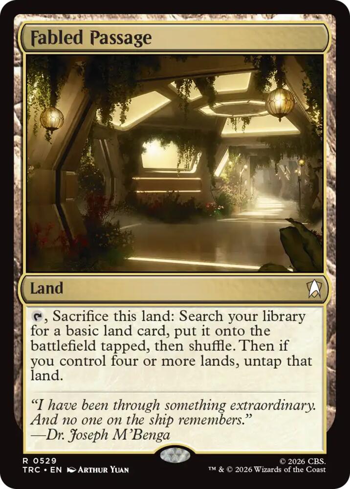 Fabled Passage (529) [Star Trek Commander] | Boutique FDB TCG