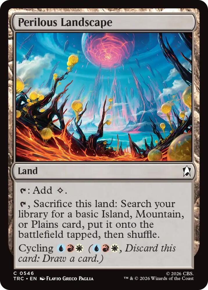 Perilous Landscape (546) [Star Trek Commander] | Boutique FDB TCG