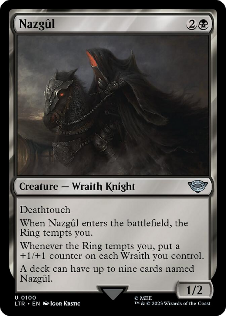 Nazgul (100) [The Lord of the Rings: Tales of Middle-Earth] | Boutique FDB TCG