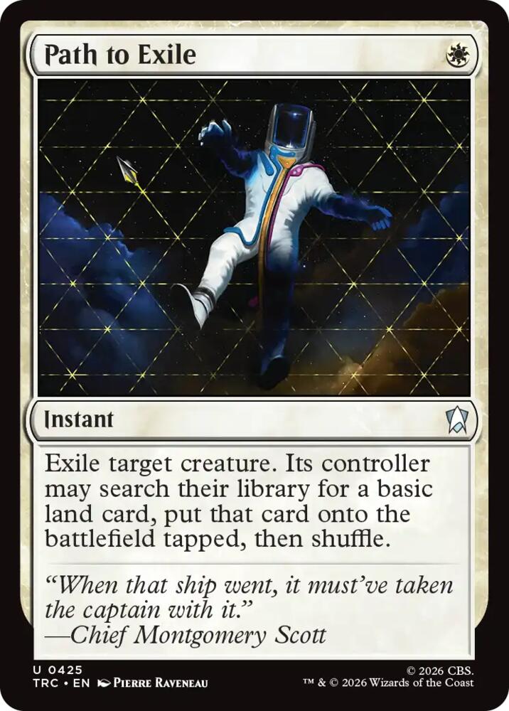 Path to Exile (425) [Star Trek Commander] | Boutique FDB TCG