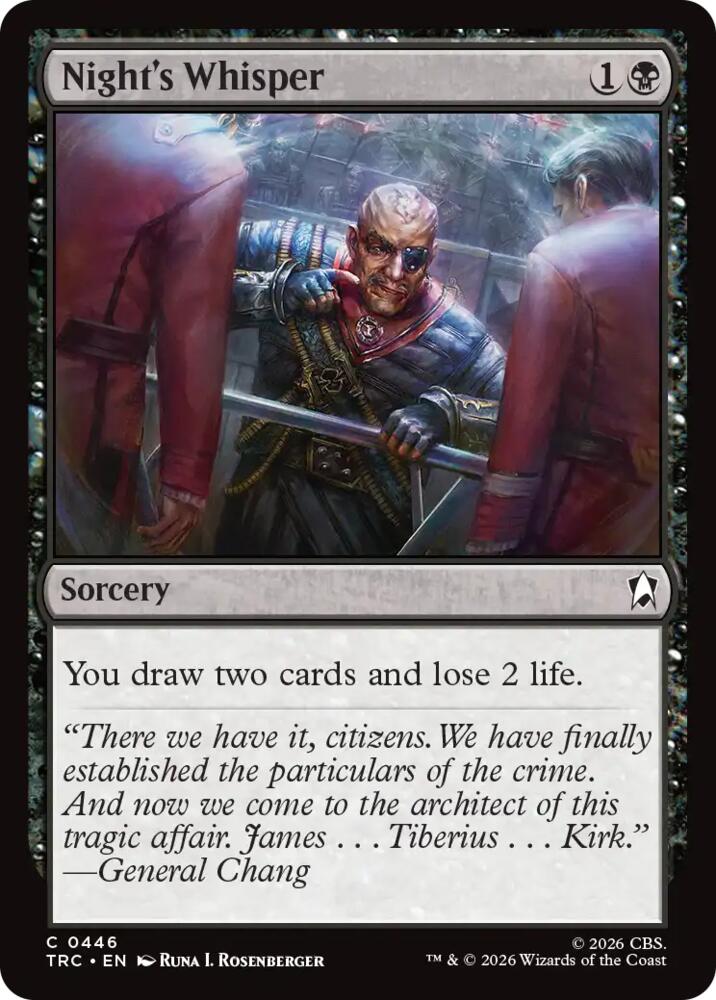 Night's Whisper (446) [Star Trek Commander] | Boutique FDB TCG