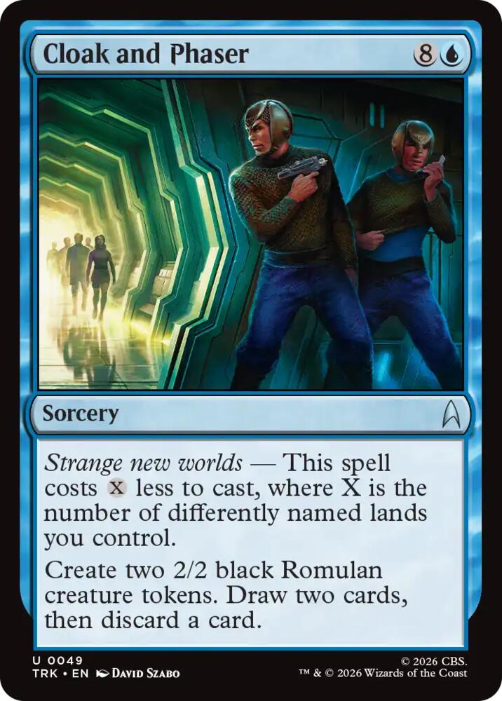 Cloak and Phaser (49) [Star Trek] | Boutique FDB TCG