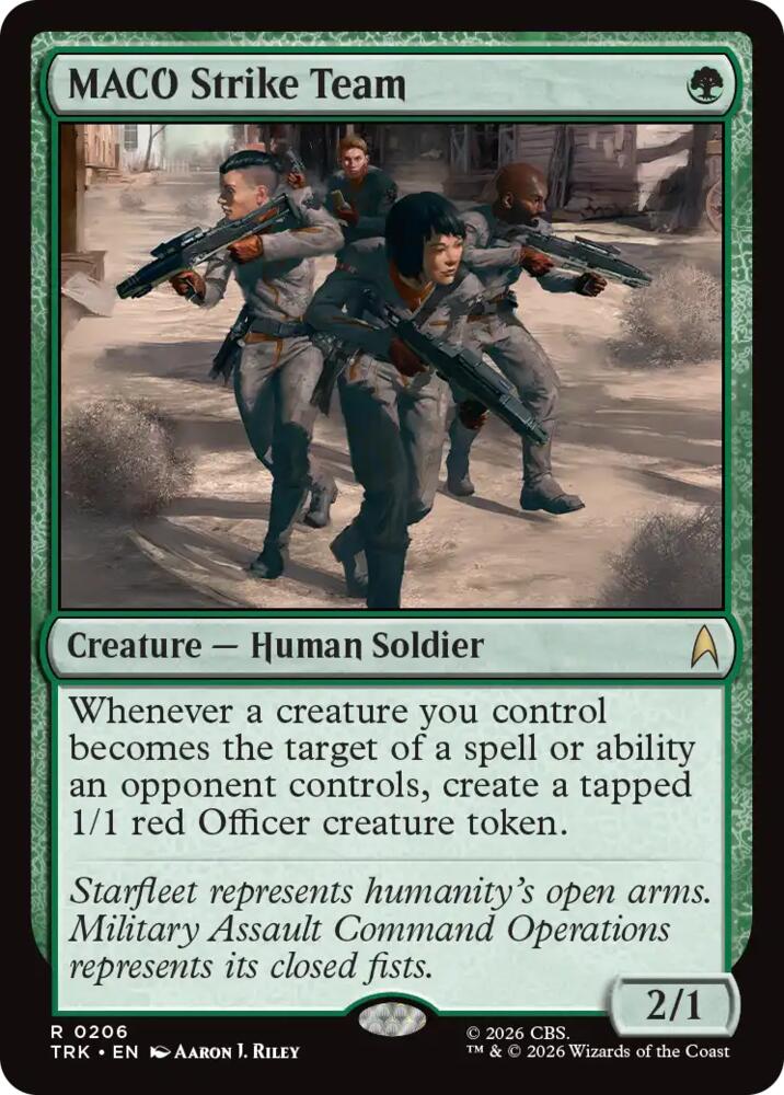 MACO Strike Team (206) [Star Trek] | Boutique FDB TCG