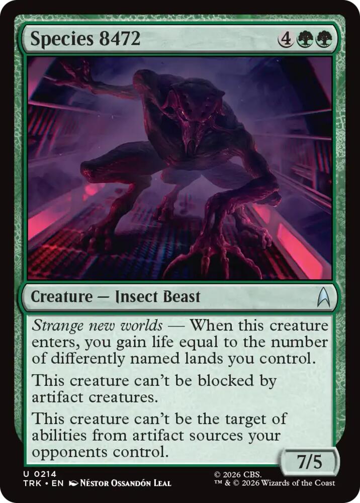 Species 8472 (214) [Star Trek] | Boutique FDB TCG