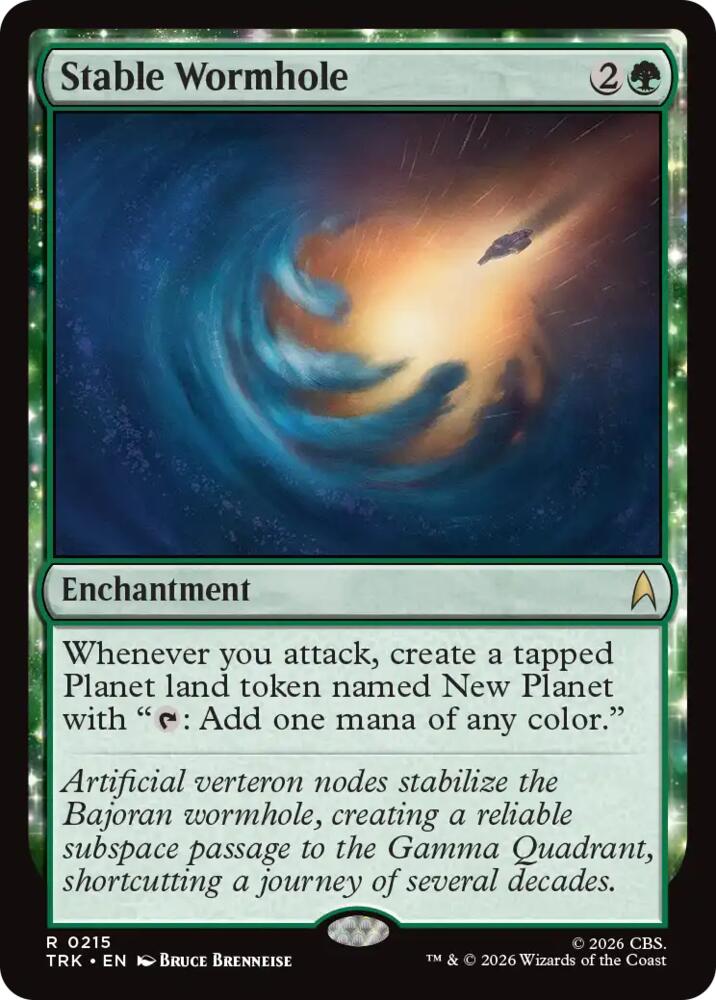 Stable Wormhole (215) [Star Trek] | Boutique FDB TCG