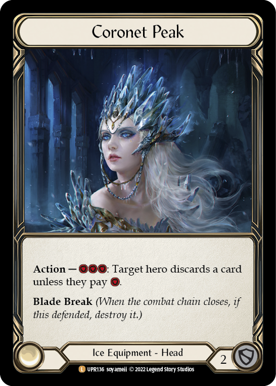 Coronet Peak [UPR136] (Uprising)  Cold Foil | Boutique FDB TCG