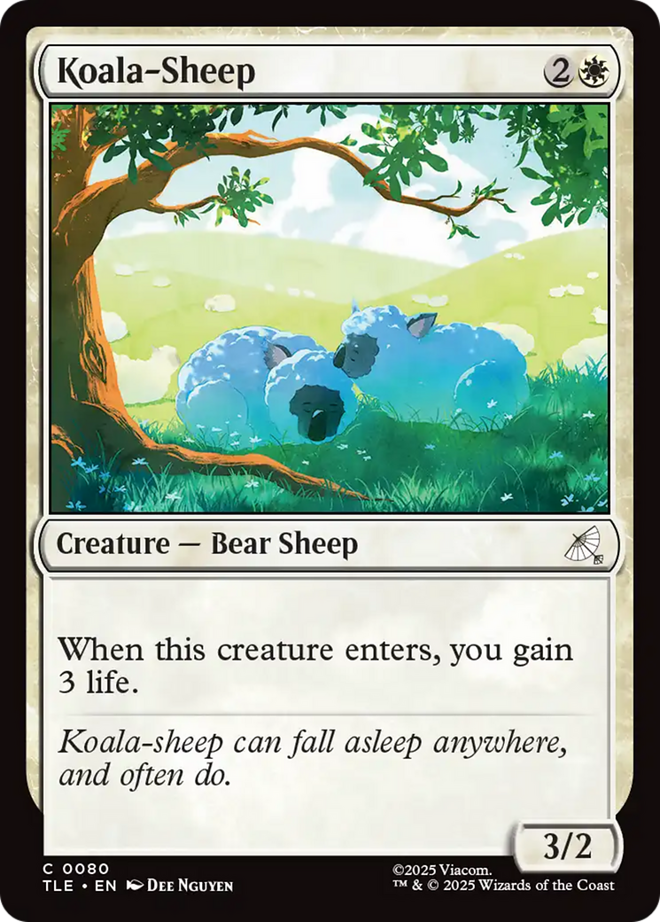 Koala-Sheep [Avatar: The Last Airbender: Eternal-Legal] | Boutique FDB TCG