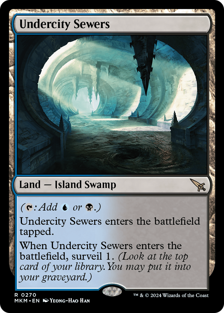 Undercity Sewers [Murders at Karlov Manor] | Boutique FDB TCG