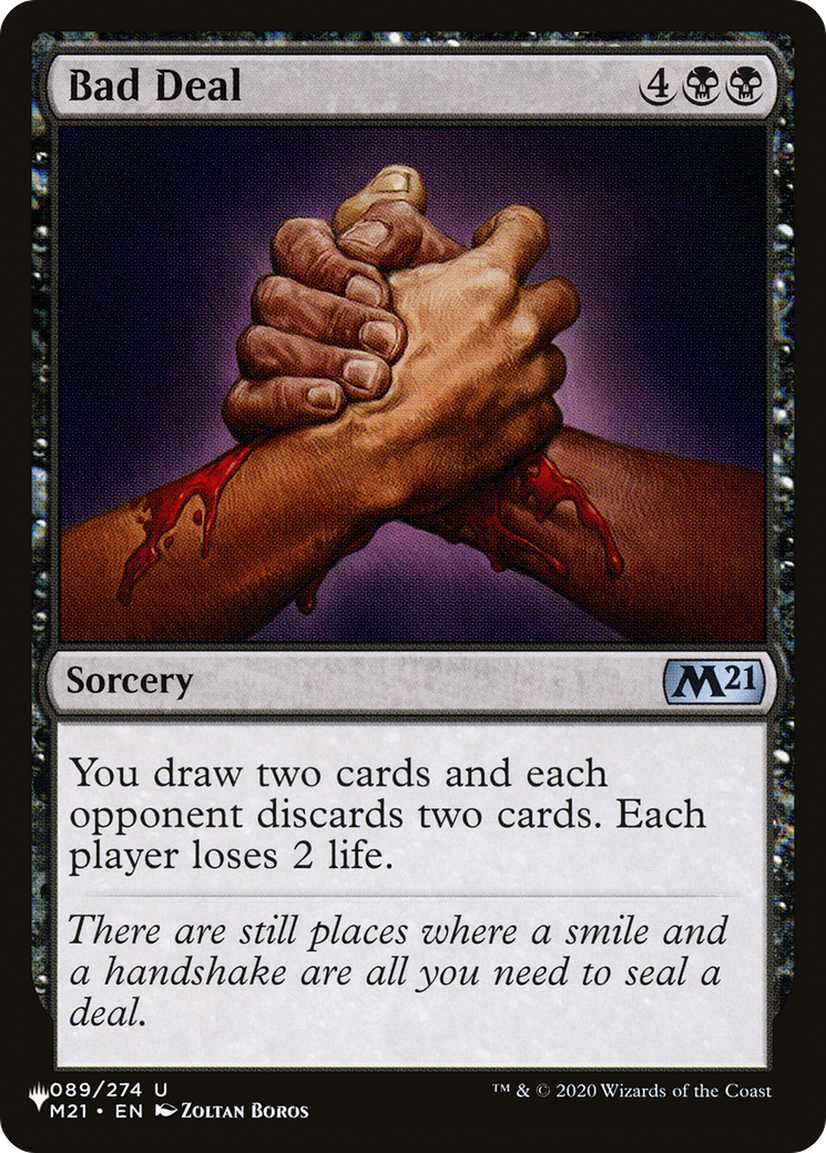 Bad Deal [The List Reprints] | Boutique FDB TCG