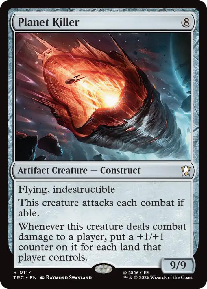 Planet Killer (117) [Star Trek Commander] | Boutique FDB TCG