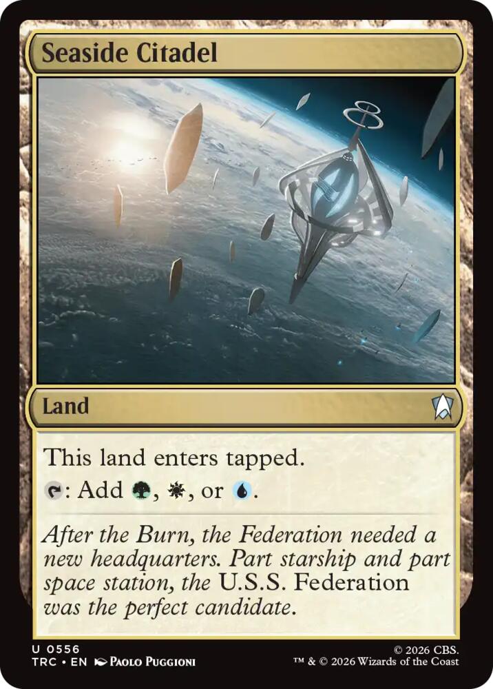 Seaside Citadel (556) [Star Trek Commander] | Boutique FDB TCG