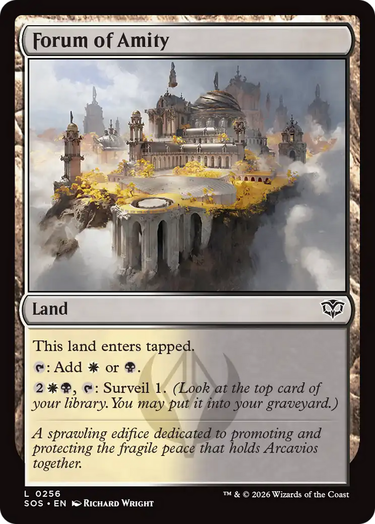 Forum of Amity [Secrets of Strixhaven] | Boutique FDB TCG