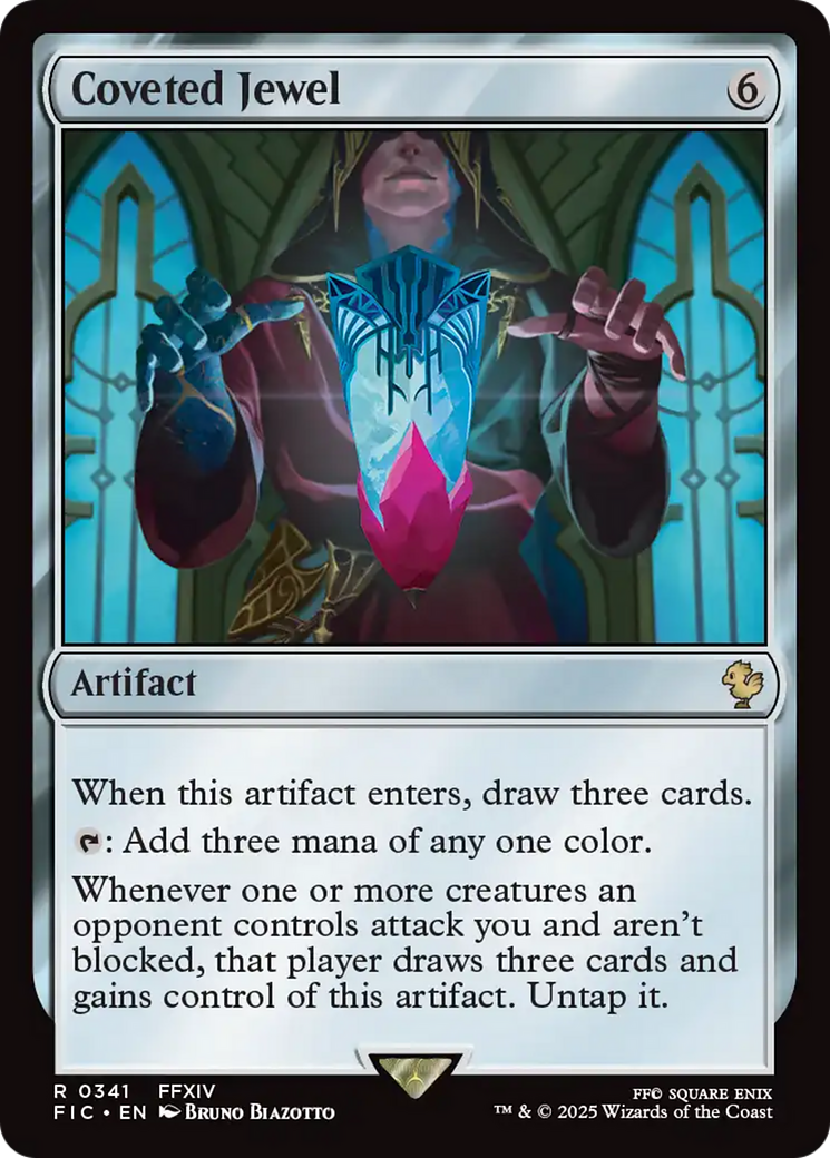 Coveted Jewel [FINAL FANTASY Commander] | Boutique FDB TCG