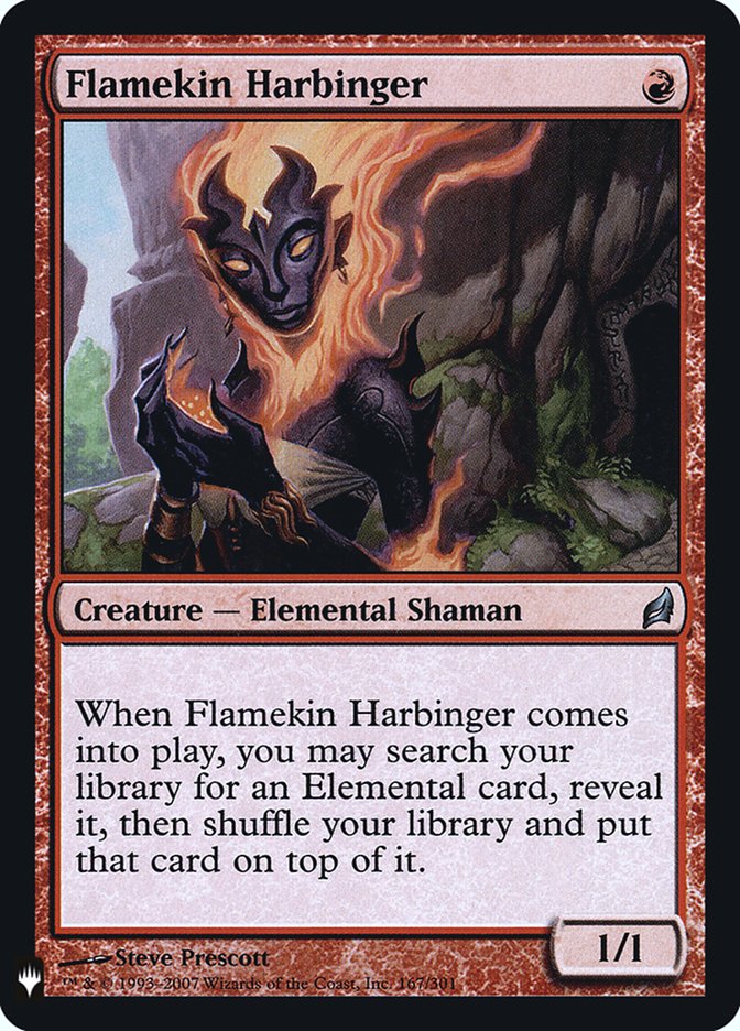 Flamekin Harbinger [Mystery Booster] | Boutique FDB TCG