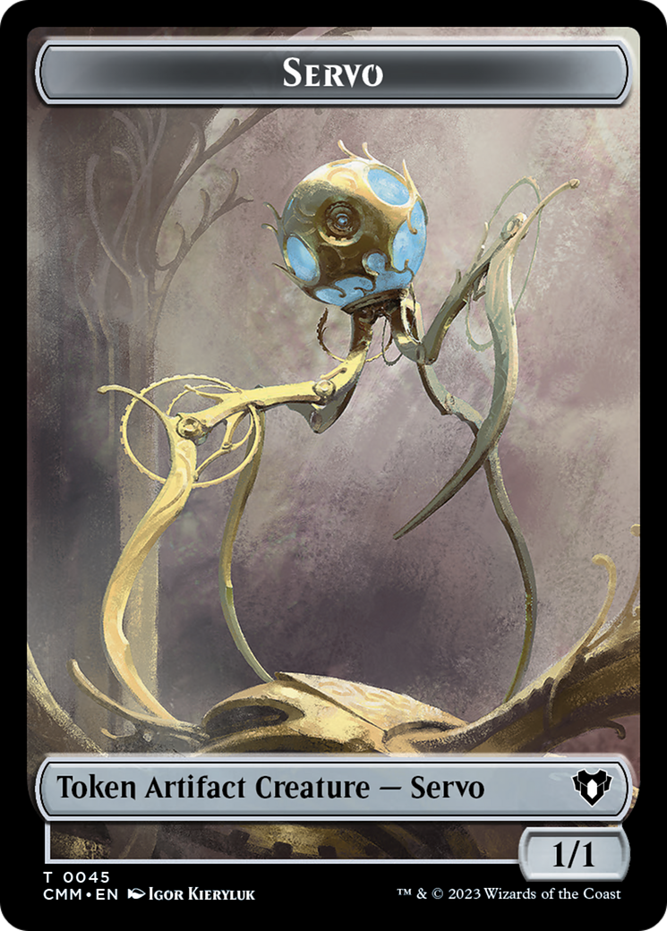 Servo Token [Commander Masters Tokens] | Boutique FDB TCG