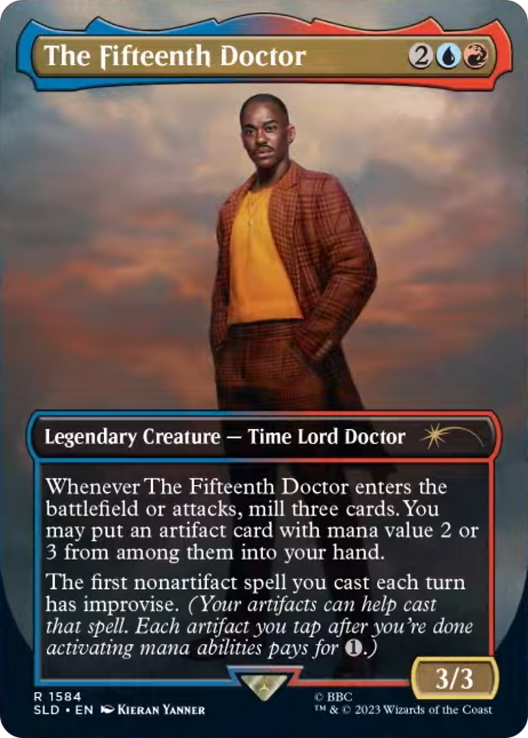 The Fifteenth Doctor [Secret Lair Drop Series] | Boutique FDB TCG