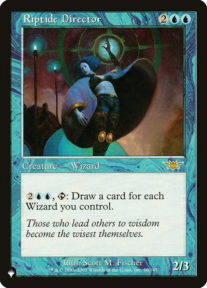 Riptide Director [The List] | Boutique FDB TCG