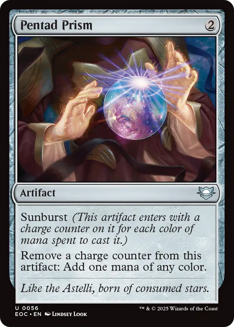 Pentad Prism [Edge of Eternities Commander] | Boutique FDB TCG