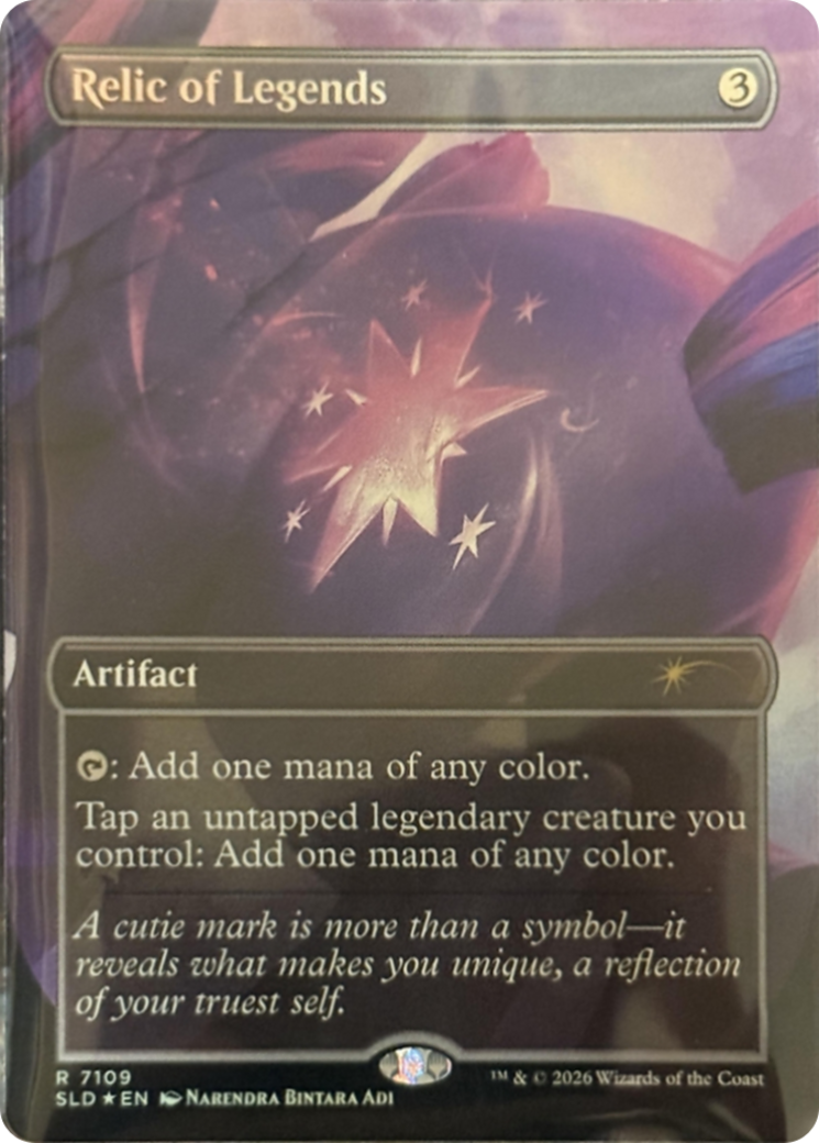 Relic of Legends [Secret Lair Drop Series] | Boutique FDB TCG