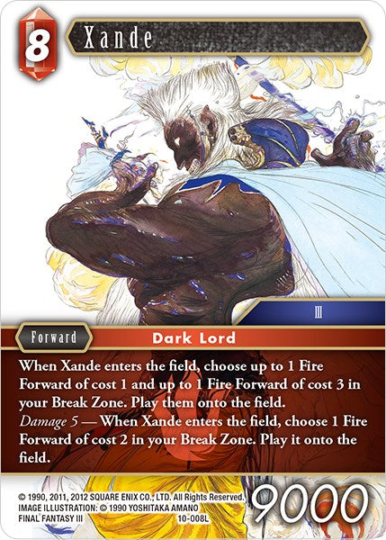 Xande [Opus X] | Boutique FDB TCG