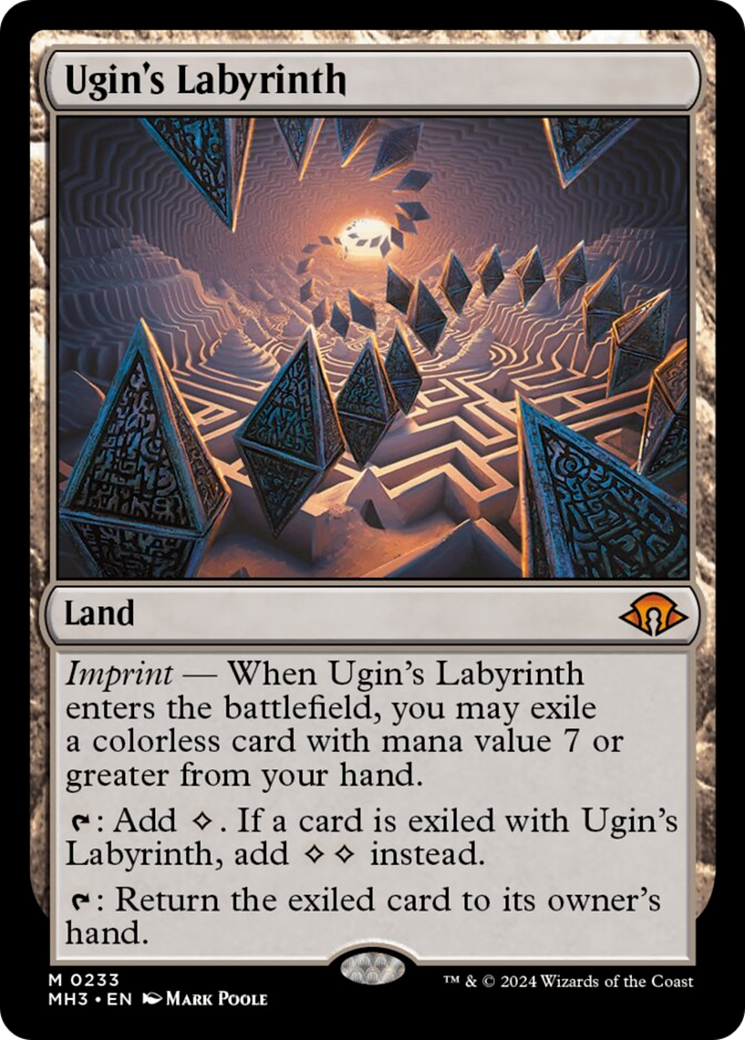 Ugin's Labyrinth [Modern Horizons 3] | Boutique FDB TCG