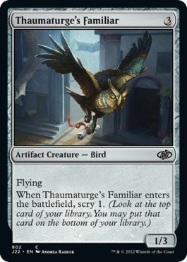 Thaumaturge's Familiar [Jumpstart 2022] | Boutique FDB TCG