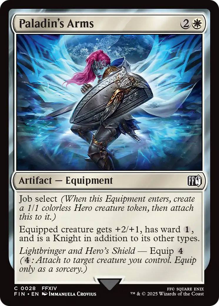 Paladin's Arms [FINAL FANTASY] | Boutique FDB TCG