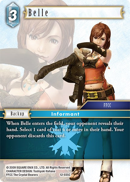 Belle [Opus XII] | Boutique FDB TCG