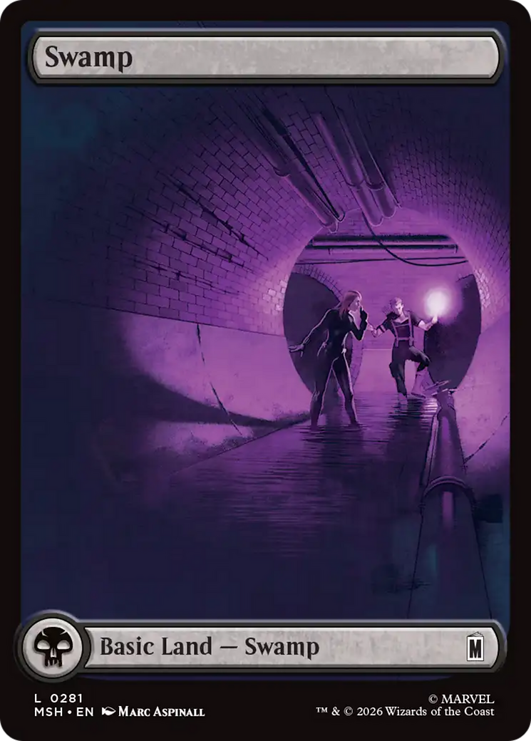 Swamp (0281) [Marvel Super Heroes] | Boutique FDB TCG