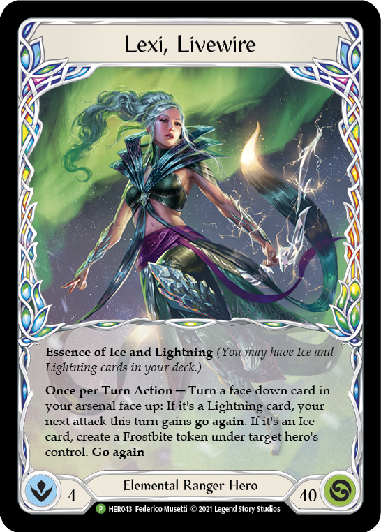 Lexi, Livewire [HER043] (Promo)  Cold Foil | Boutique FDB TCG