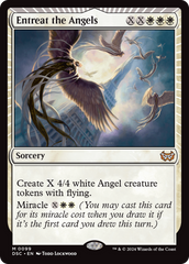 Entreat the Angels [Duskmourn: House of Horror Commander] | Boutique FDB TCG