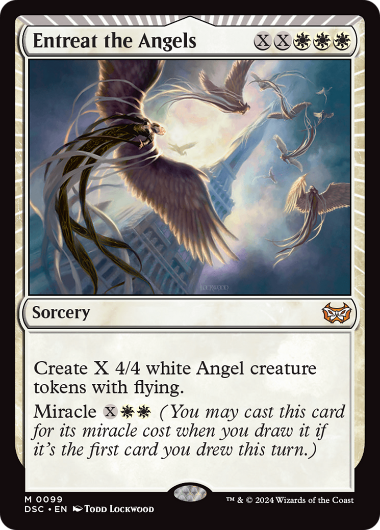 Entreat the Angels [Duskmourn: House of Horror Commander] | Boutique FDB TCG