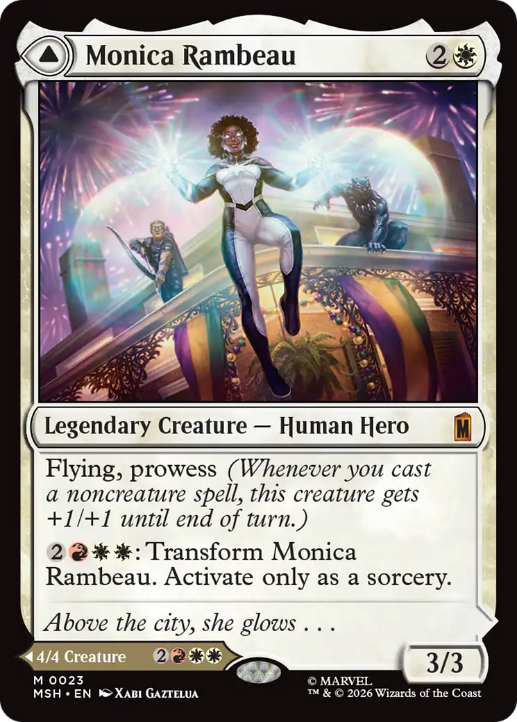 Monica Rambeau [Marvel Super Heroes] | Boutique FDB TCG
