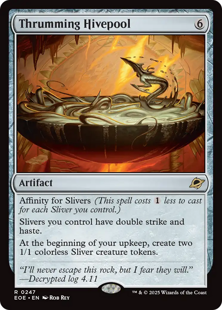 Thrumming Hivepool [Edge of Eternities] | Boutique FDB TCG