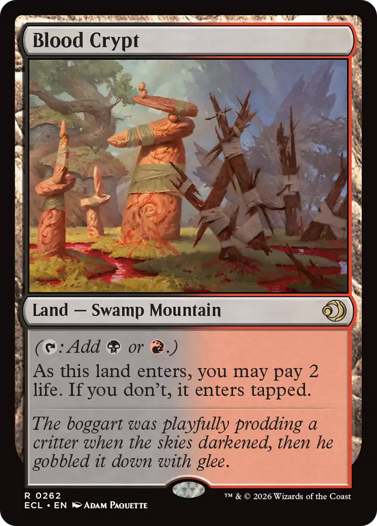 Blood Crypt [Lorwyn Eclipsed] | Boutique FDB TCG