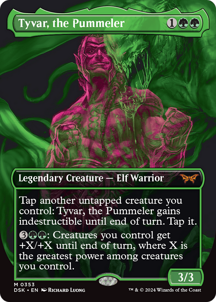 Tyvar, the Pummeler (Showcase) [Duskmourn: House of Horror] | Boutique FDB TCG