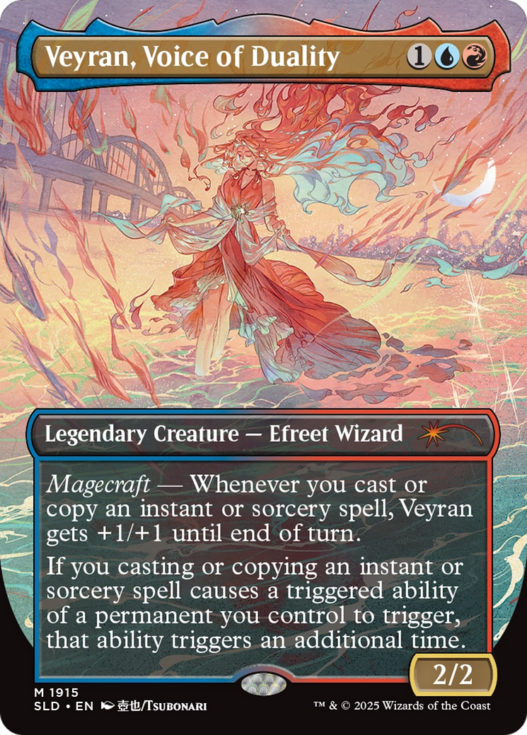 Veyran, Voice of Duality (Rainbow Foil) [Secret Lair Drop Series] | Boutique FDB TCG