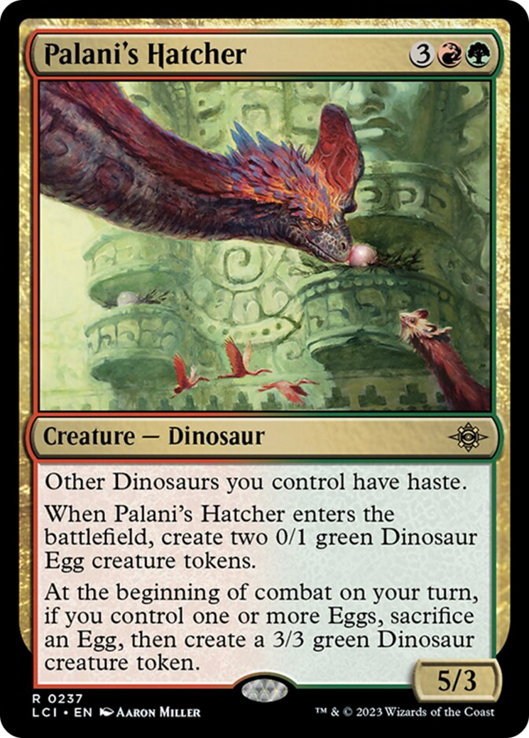 Palani's Hatcher [The Lost Caverns of Ixalan] | Boutique FDB TCG