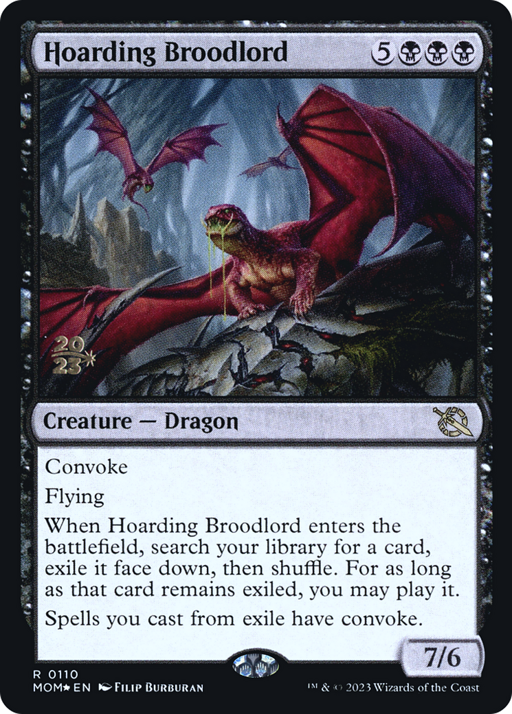 Hoarding Broodlord [March of the Machine Prerelease Promos] | Boutique FDB TCG