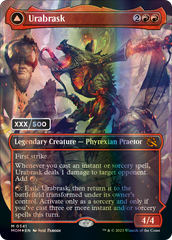 Urabrask // The Great Work (Serialized) [March of the Machine] | Boutique FDB TCG