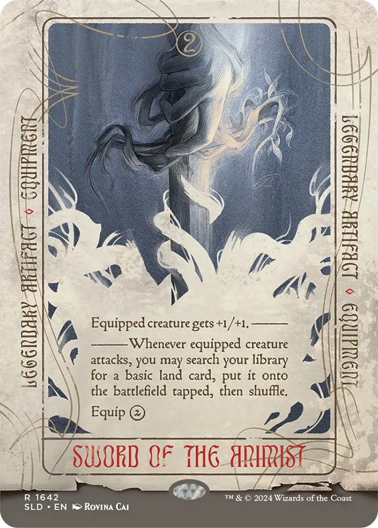 Sword of the Animist [Secret Lair Drop Series] | Boutique FDB TCG