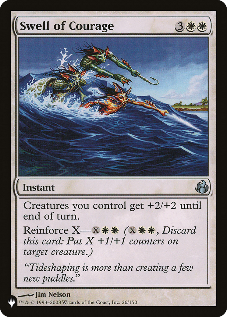 Swell of Courage [The List] | Boutique FDB TCG