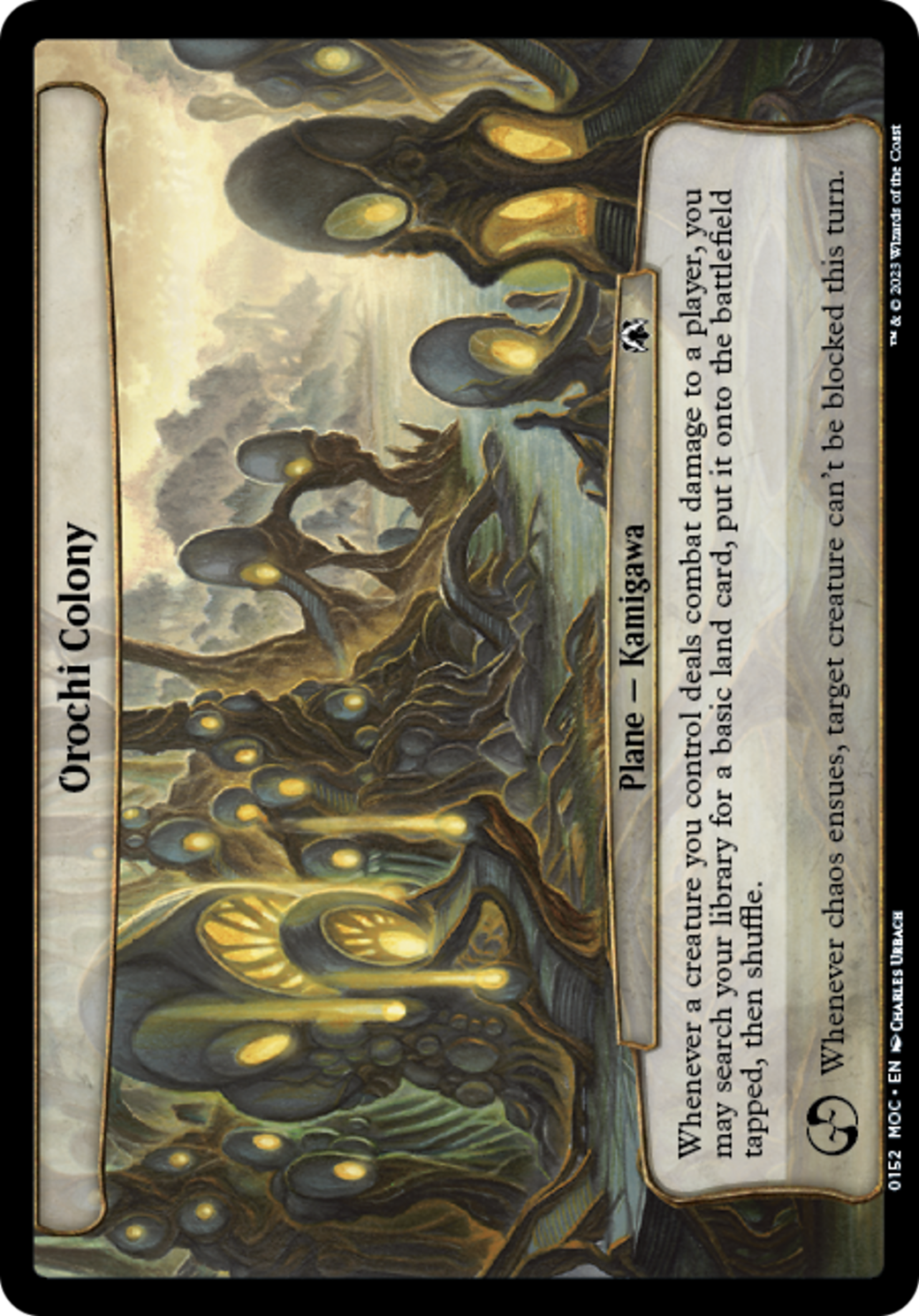 Orochi Colony [March of the Machine Commander] | Boutique FDB TCG