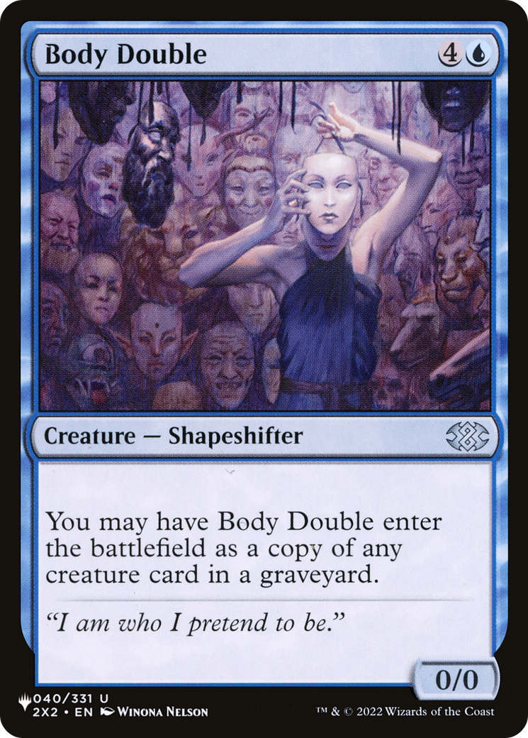 Body Double [The List] | Boutique FDB TCG