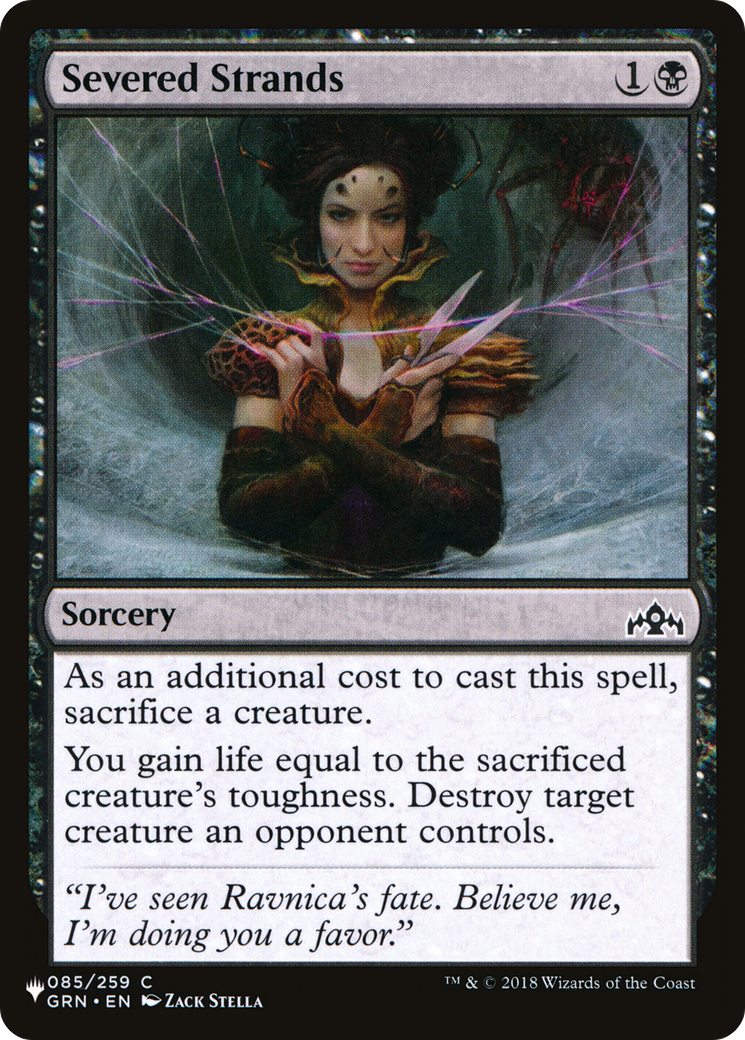 Severed Strands [The List] | Boutique FDB TCG