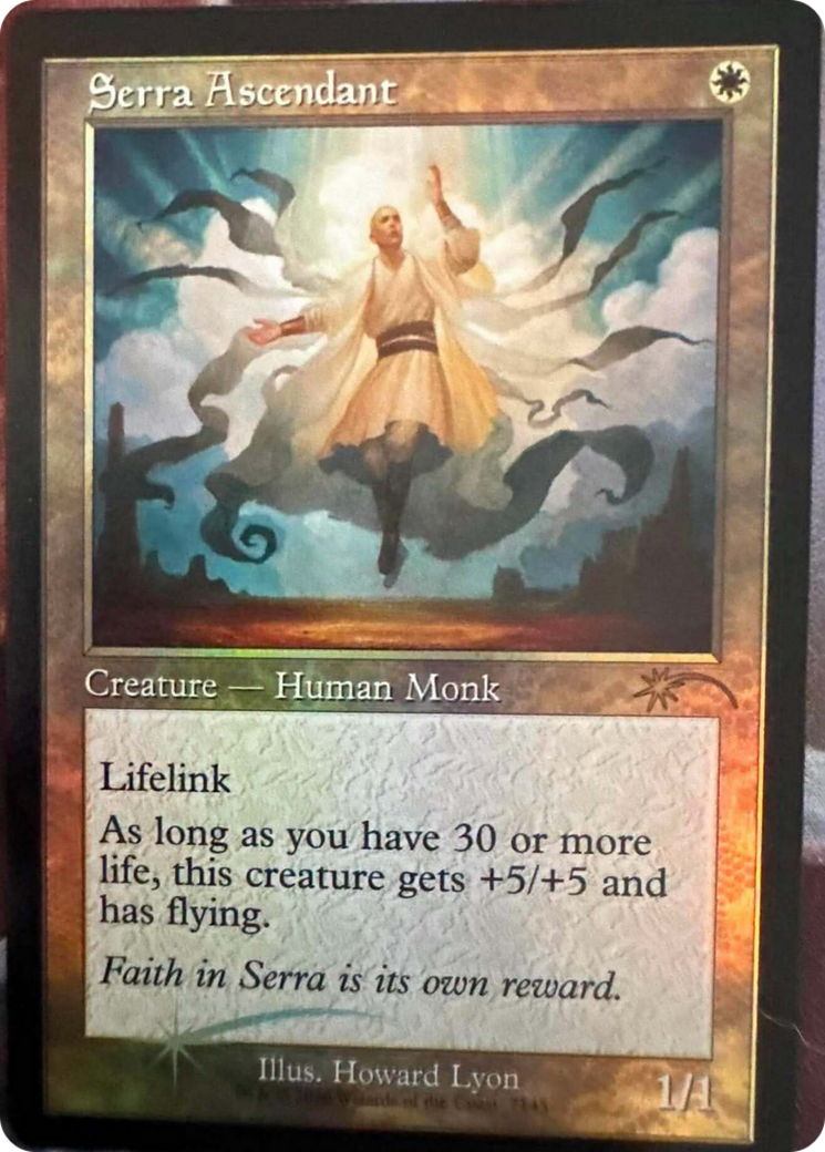 Serra Ascendant (7145) (Retro Frame) [Secret Lair Drop Series] | Boutique FDB TCG
