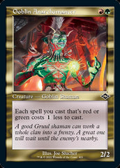 Goblin Anarchomancer (Retro Foil Etched) [Modern Horizons 2] | Boutique FDB TCG