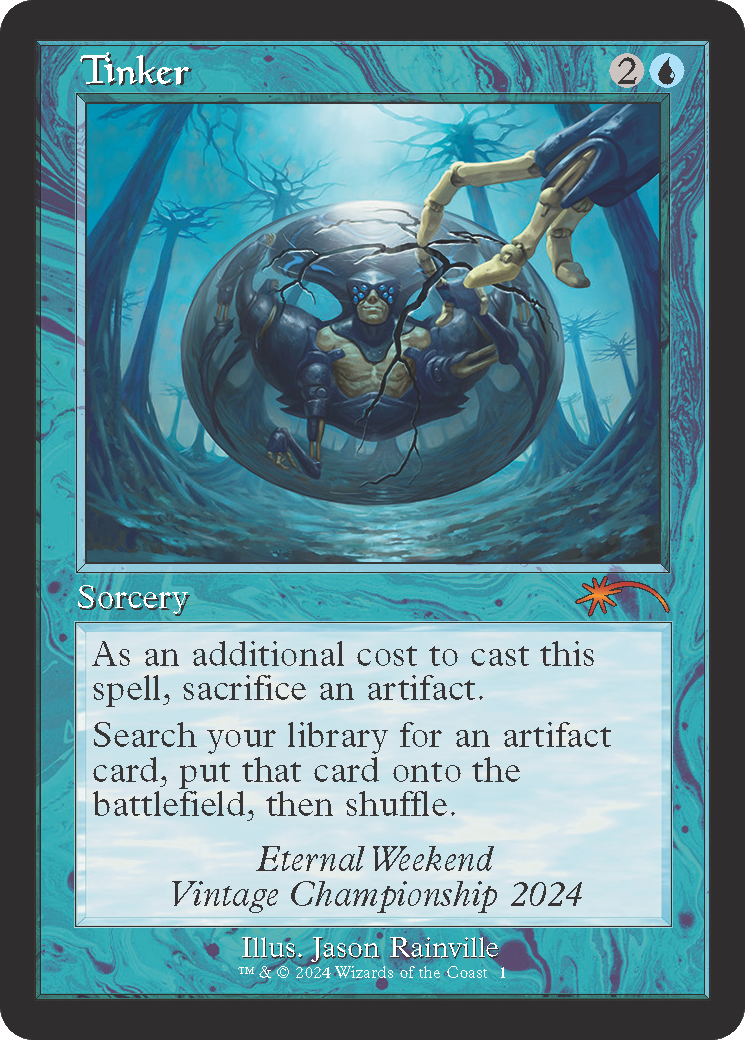 Tinker (Retro Frame) (Eternal Weekend 2024 Promo) [Eternal Weekend] | Boutique FDB TCG